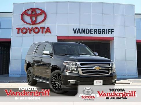 Used 2017 Chevrolet Tahoe Premier w/ Max Trailering Package image 1