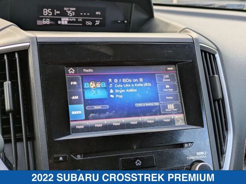 Certified 2022 Subaru Crosstrek 2.0i Premium w/ Moonroof Package image 23