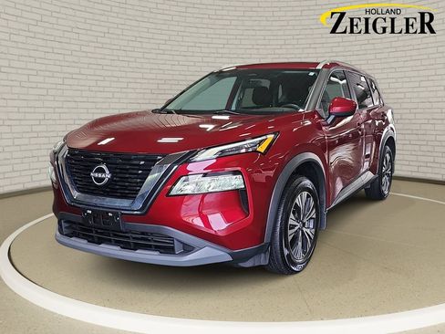 Used 2023 Nissan Rogue SV w/ SV Premium B Package AWD/4WD image 1
