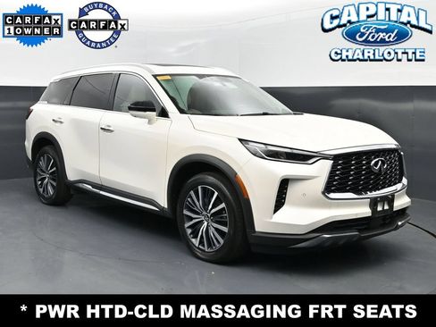 Used 2023 INFINITI QX60 Sensory AWD/4WD image 3