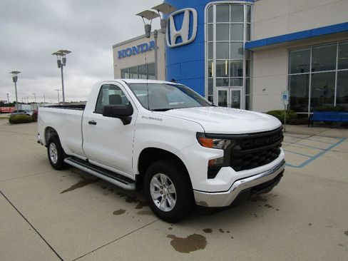 Used 2024 Chevrolet Silverado 1500 W/T w/ WT Fleet Convenience Package image 3