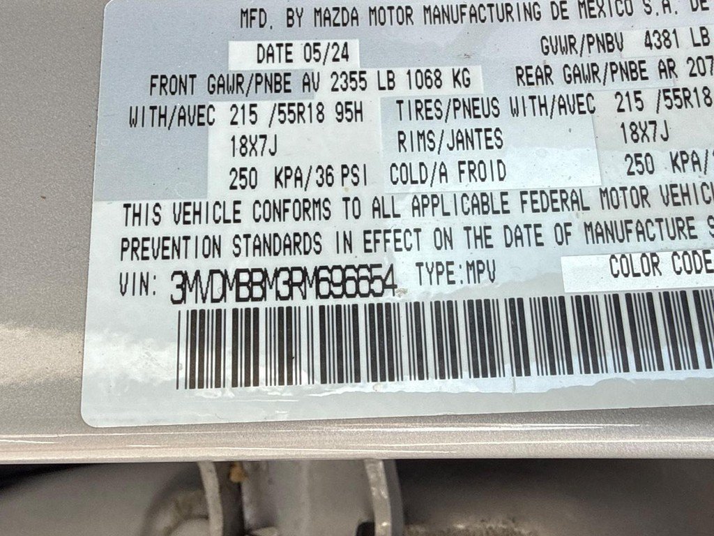 Used 2024 MAZDA CX-30 AWD 2.5 S w/ Select Sport Pkg image 22