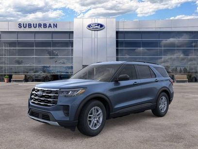 New 2026 Ford Explorer Active