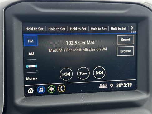 Used 2022 Chevrolet Silverado 1500 Custom Trail Boss image 17