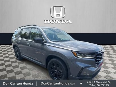 New 2025 Honda Pilot Black Edition