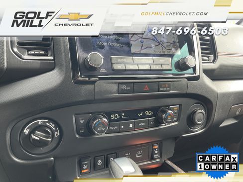 Used 2023 Nissan Frontier PRO-4X w/ Pro Convenience Package AWD/4WD image 5