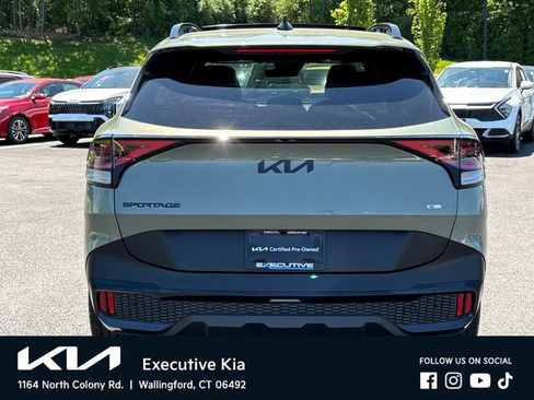 Certified 2025 Kia Sportage X-Line Prestige AWD/4WD image 3
