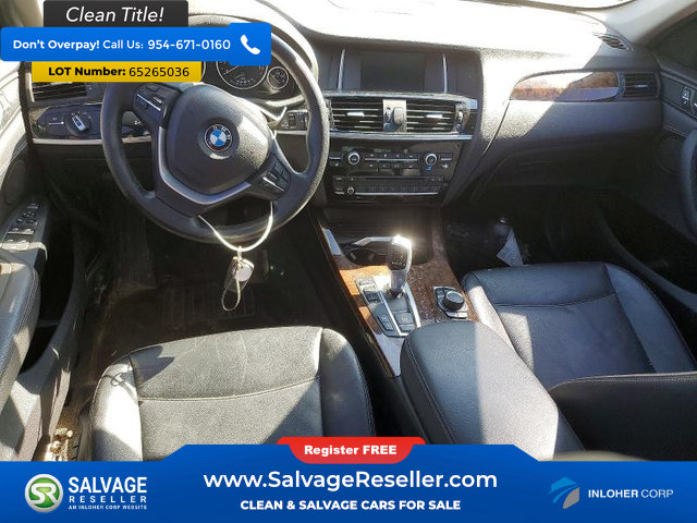 Used 2016 BMW X3 xDrive28i AWD/4WD image 11