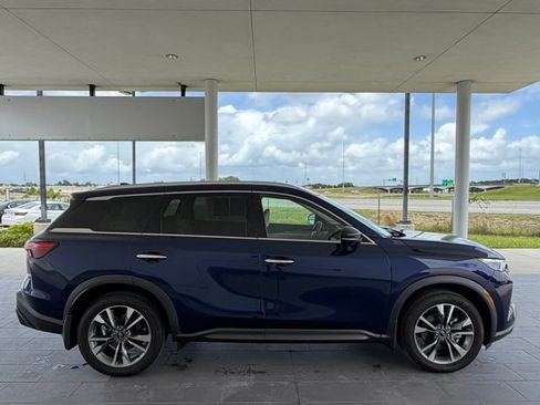 Used 2023 INFINITI QX60 Luxe w/ Vision Package AWD/4WD image 5