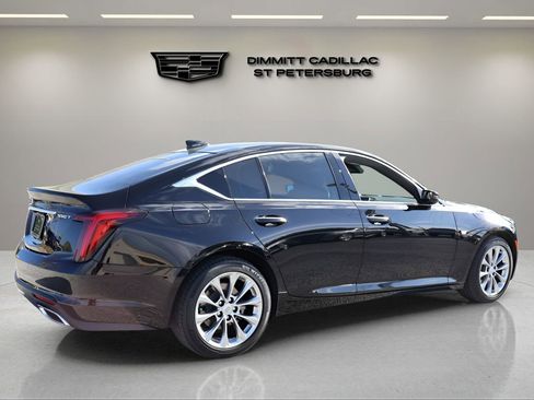 Certified 2023 Cadillac CT5 Premium Luxury w/ Climate Package image 5
