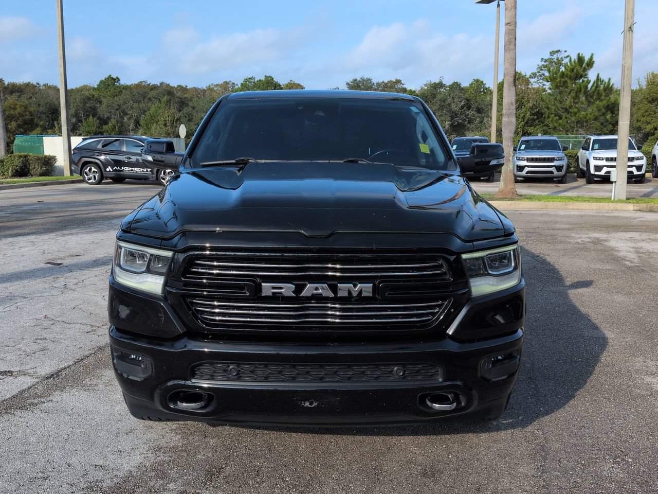 Used 2022 RAM 1500 Laramie w/ Laramie Southwest Edition AWD/4WD image 9