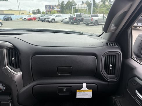New 2026 Chevrolet Silverado 1500 Custom w/ Turbomax Blackout Package AWD/4WD image 23
