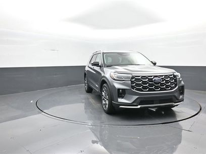 New 2025 Ford Explorer Platinum