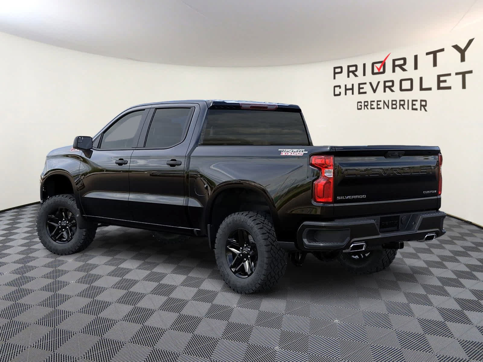 New 2026 Chevrolet Silverado 1500 Custom Trail Boss AWD/4WD image 3