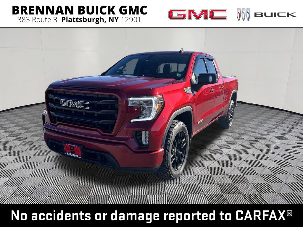 Certified 2021 GMC Sierra 1500 Elevation w/ Preferred Package AWD/4WD 360° Tour