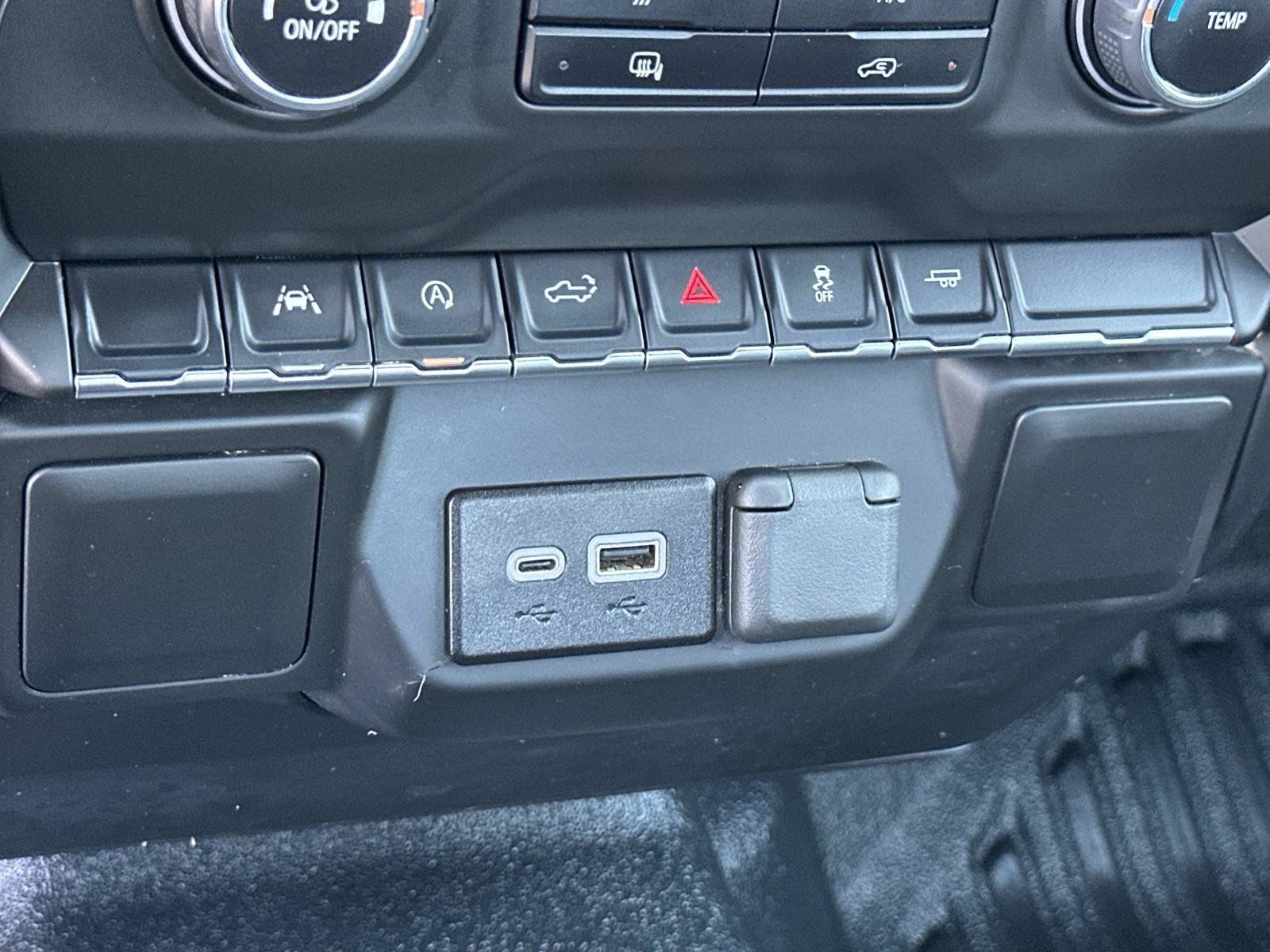 Used 2025 Chevrolet Silverado 1500 W/T RWD image 16