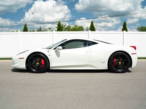 Used 2012 Ferrari 458 Italia Coupe RWD image 6