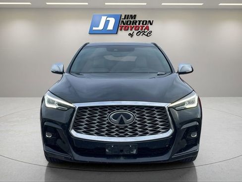 Used 2022 INFINITI QX55 Luxe w/ Accent Package image 2