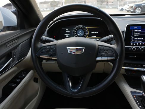 Used 2023 Cadillac CT4 Premium Luxury w/ Technology Package image 10