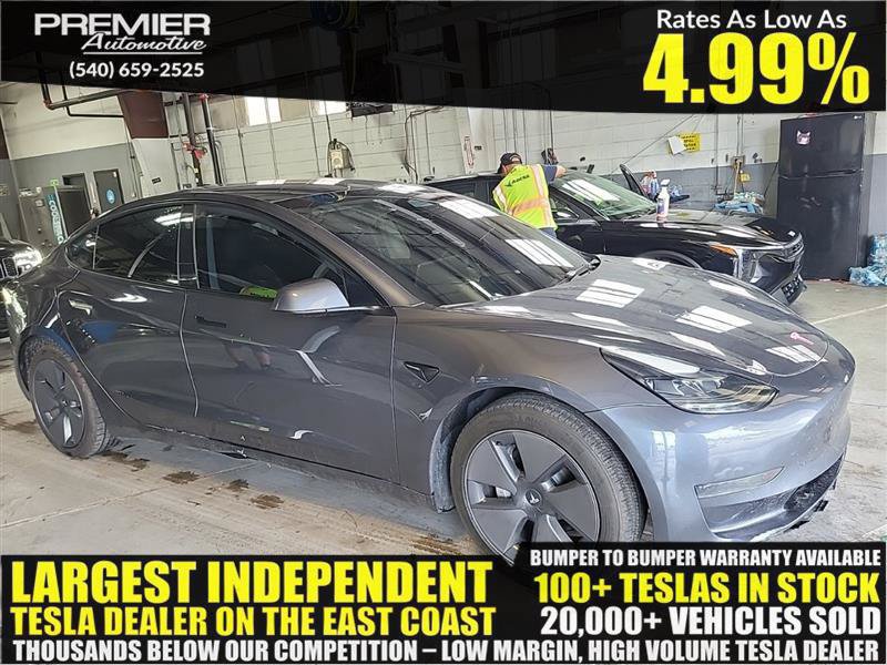 Used 2023 Tesla Model 3 Standard Range RWD image 1