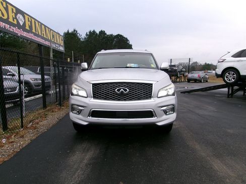 Used 2016 INFINITI QX80 2WD image 4