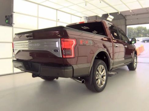 Used 2017 Ford F150 King Ranch w/ Equipment Group 601A Luxury AWD/4WD image 2