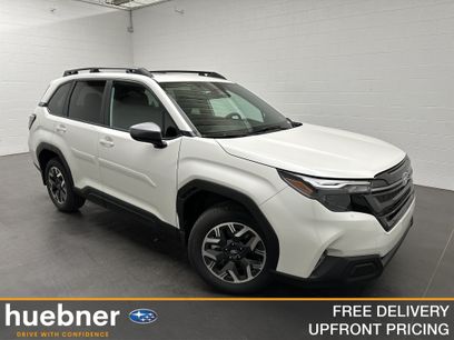New 2026 Subaru Forester Premium