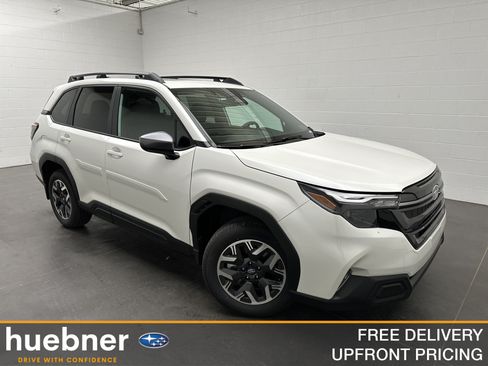New 2026 Subaru Forester Premium AWD/4WD image 1