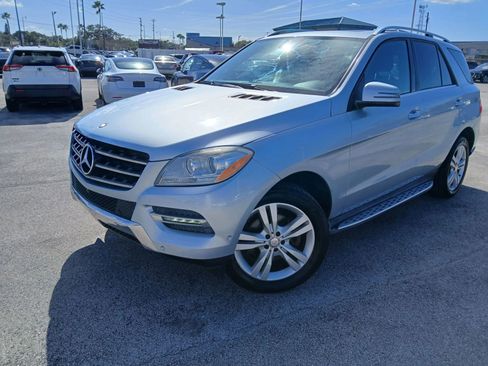 Used 2015 Mercedes-Benz ML 350 2WD image 2