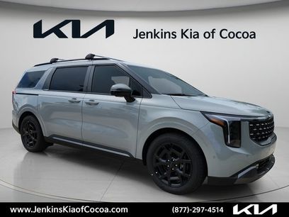 New 2026 Kia Carnival SX w/ SX Dark Edition Package