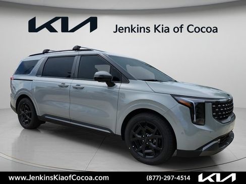 New 2026 Kia Carnival SX w/ SX Dark Edition Package FWD image 1