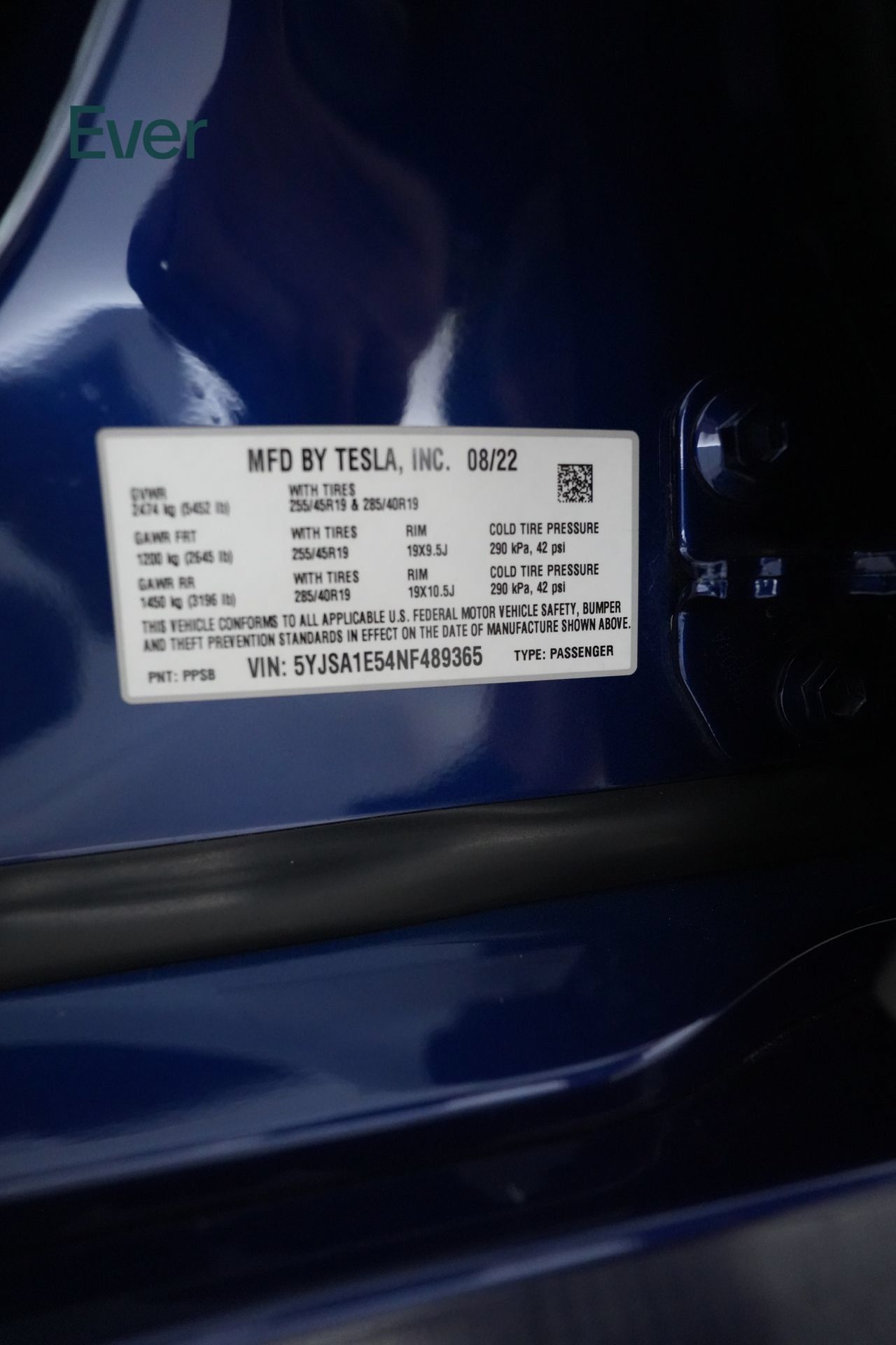Used 2022 Tesla Model S AWD/4WD image 26