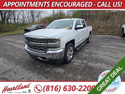 Used 2016 Chevrolet Silverado 1500 LTZ w/ Sport Package