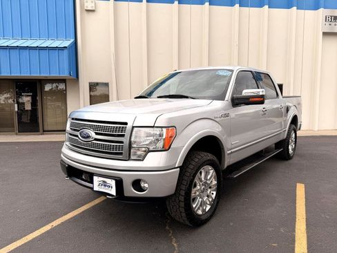 Used 2012 Ford F150 Platinum image 3