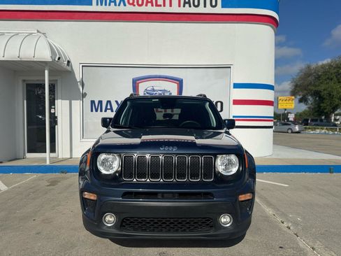 Used 2021 Jeep Renegade Latitude w/ Sun & Sound Group AWD/4WD image 8