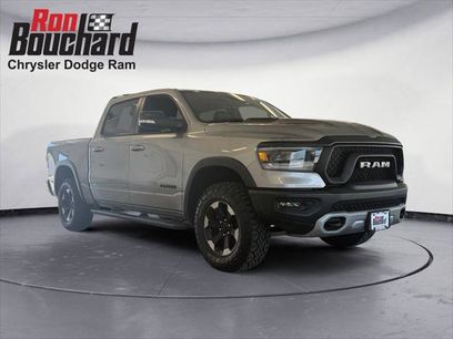 Certified 2022 RAM 1500 Rebel w/ Rebel Level 1 Equipment Group