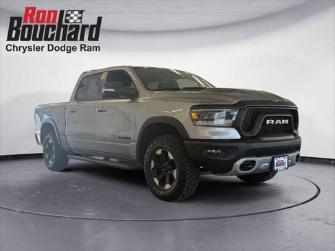 Certified 2022 RAM 1500 Rebel w/ Rebel Level 1 Equipment Group AWD/4WD image 1