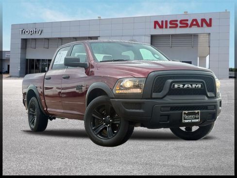 Used 2024 RAM 1500 Warlock RWD image 1