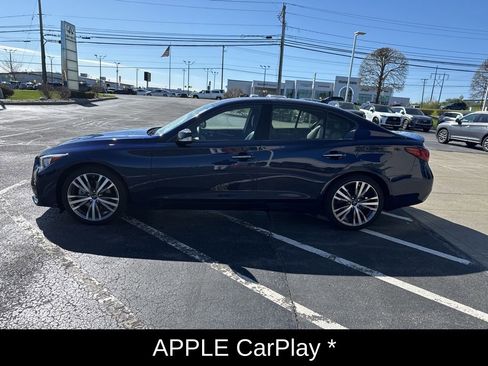 Used 2023 INFINITI Q50 Sensory AWD/4WD image 8