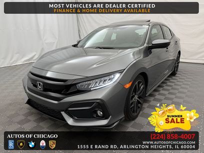 Used 2021 Honda Civic Sport Touring