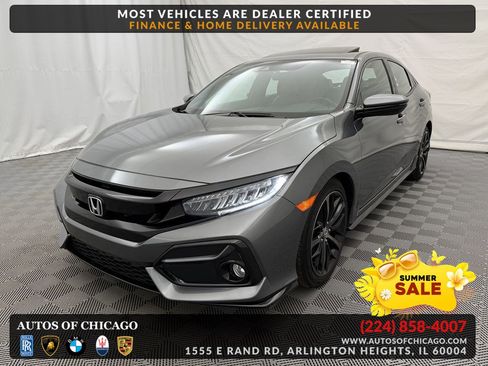 Used 2021 Honda Civic Sport Touring image 1