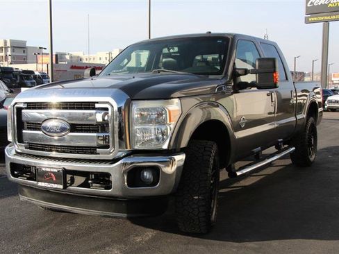 Used 2014 Ford F350 Lariat w/ Lariat Ultimate Package image 3