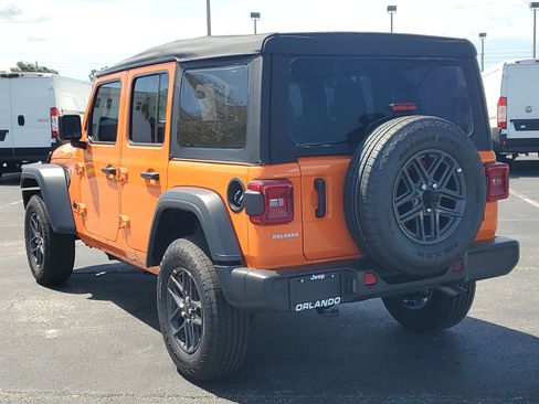 New 2025 Jeep Wrangler Sport S image 4