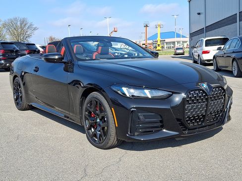 Used 2026 BMW 430i xDrive Convertible w/ M Sport Package AWD/4WD image 1