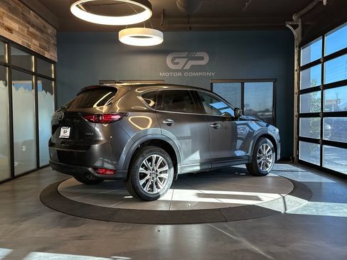 Used 2021 MAZDA CX-5 Grand Touring w/ GT Premium Package AWD/4WD image 3