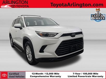 Used 2025 Toyota Grand Highlander AWD Hybrid