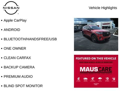 Used 2025 Ford Explorer ST-Line w/ Premium Package image 8