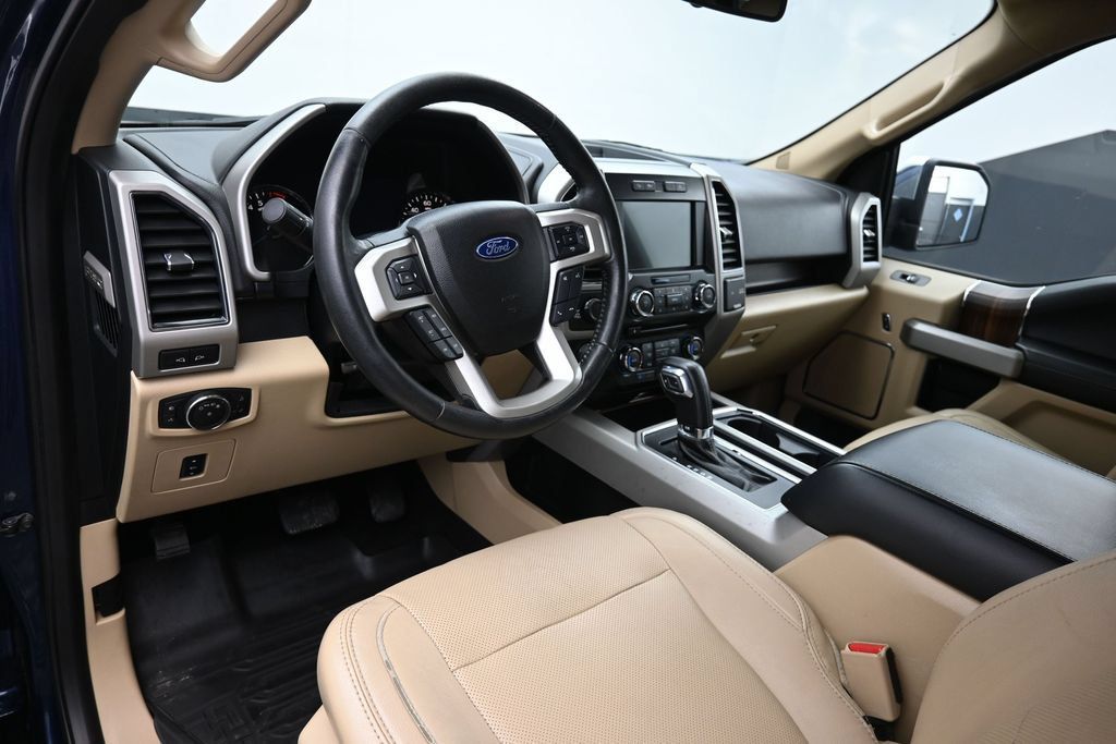 Used 2017 Ford F150 Lariat AWD/4WD image 13