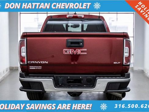 Used 2018 GMC Canyon SLT w/ Driver Alert Package image 33