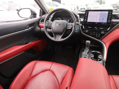 Used 2021 Toyota Camry XSE w/ Navigation Upgrade Package FWD image 24